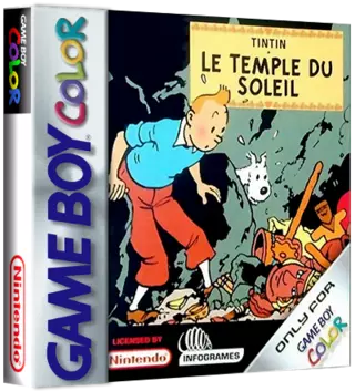 jeu Tintin - Prisoners of the Sun